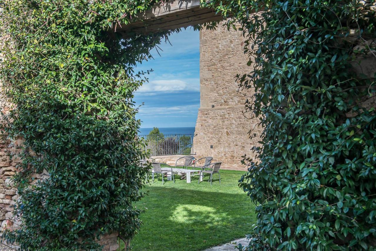 לינה וארוחת בוקר Torre Della Loggia - Dimora Storica - אורטונה מראה חיצוני תמונה